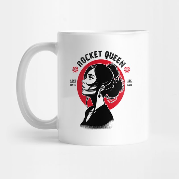 ROCKET QUEEN by artslaves